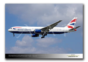 LHR-324 - British Airways Boeing 767-336 ER - G-BNWW (Msn 25831 Ln 526)