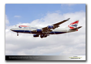 LHR-330 - British Airways Boeing 747-436 - G-BNLG (Msn 24049 Ln 774)