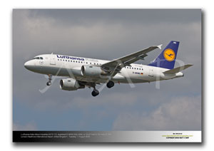 LHR-333 -Lufthansa Italia Airbus Industries A319-112 - D-AKNG (Msn 654)