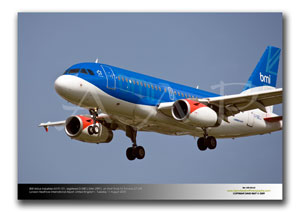 LHR-335 - BMI Airbus Industries A319-131 - G-DBCJ (Msn 2981)