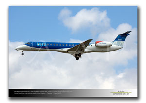 LHR-336 - BMI Regional Embraer ERJ-145 EP - G-RJXD (Msn 145207),