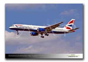 LHR-341 - British Airways Boeing 757-236 - G-CPEN (Msn 28666 Ln 751),