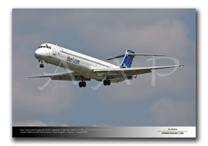 LHR-343 - Blue1 McDonnell Douglas MD-90-30 - OH-BLE (Msn 53457 Ln 2138)
