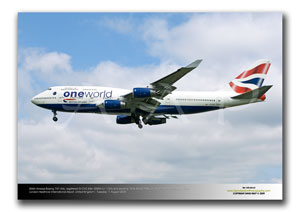 LHR-345 - British Airways Boeing 747-436 - G-CIVZ (Msn 28854 Ln 1183