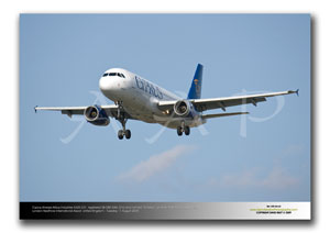 LHR-346 - Cyprus Airways Airbus Industries A320-231 - 5B-DBD (Msn 316) 