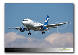 LHR-347 - Finnair Airbus Industries A319-112 -OH-LVA (Msn 1073)