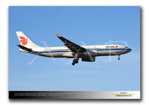 LHR-351 - Air China Airbus Industries A330-243 - B-6073 (Msn 780)