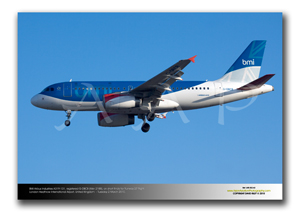LHR-352 - BMI Airbus Industries A319-131 - G-DBCB (Msn 2188)