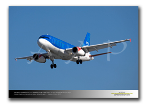LHR-354 - BMI Airbus Industries A319-131 - G-DBCH (Msn 2697)