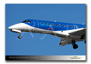 LHR-355 - BMI Regional Embraer ERJ-135 ER - G-RJXP (Msn 145431)