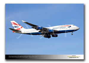 LHR-357 - British Airways Boeing 747-436 - G-BYGF (Msn 25824 Ln 1200)