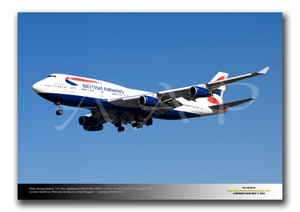 LHR-360 - British Airways Boeing 747-436 -  G-BNLO (Msn 24057 Ln 817)
