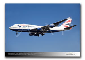 LHR-365 - British Airways Boeing 747-436 - G-CIVO (Msn 28849 Ln 1135)