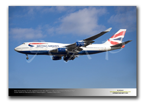 LHR-366 - British Airways Boeing 747-436 - G-CIVU (Msn 25810 Ln 1154)