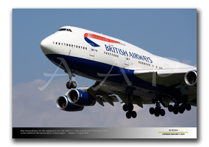 LHR-368 - British Airways Boeing 747-436 - G-CIVV (Msn 25819 Ln 1156)