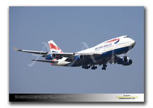 LHR-370 - British Airways Boeing 747-436 - G-CIVX (Msn 28852 Ln 1172)