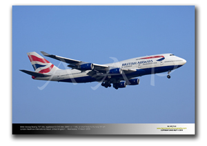 LHR-373 - British Airways Boeing 747-436 - G-CIVS (Msn 28851 Ln 1148)