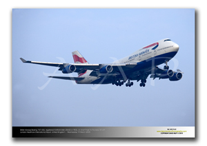LHR-374 - British Airways Boeing 747-436 - G-BNLW (Msn 25432 Ln 903)