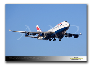 LHR-375 - British Airways Boeing 747-436 - G-BYGG (Msn 28859 Ln 1212)