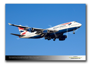 LHR-376 - British Airways Boeing 747-436 - G-BYGG (Msn 28859 Ln 1212)