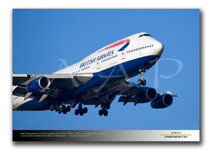 LHR-377 - British Airways Boeing 747-436 - G-CIVL (Msn 27478 Ln 1108)