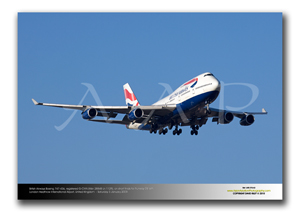 LHR-378 - British Airways Boeing 747-436 - G-CIVN (Msn 28848 Ln 1129)