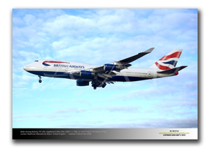 LHR-379 - British Airways Boeing 747-436 - G-BNLI (Msn 24051 Ln 784)