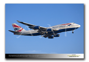LHR-380 - British Airways Boeing 747-436 - G-CIVM (Msn 28700 Ln 1116)