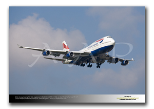 LHR-381 - British Airways Boeing 747-436 - G-BNLB (Msn 23909 Ln 730)