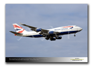 LHR-387 - British Airways Boeing 747-436 - G-CIVF (Msn 25434 Ln 1058)