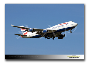 LHR-388 - British Airways Boeing 747-436 - G-CIVA (Msn 27092 Ln 967)