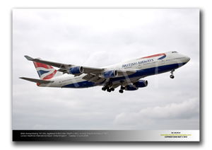 LHR-390 - British Airways Boeing 747-436 - G-BNLS (Msn 24629 Ln 841)
