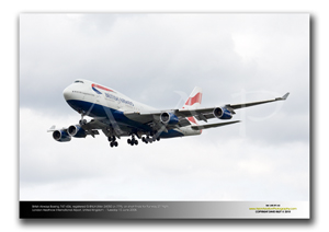 LHR-391 - British Airways Boeing 747-436 - G-BNLH (Msn 24050 Ln 779)