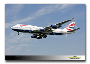LHR-395 - British Airways Boeing 747-436 - G-BNLS (Msn 24629 Ln 841)