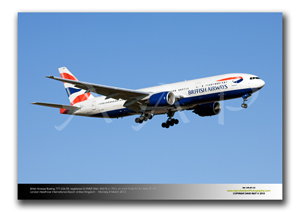 LHR-401 - British Airways Boeing 777-236ER - G-YMMT (Msn 36518 Ln 791)