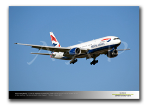 LHR-403 - British Airways Boeing 777-236ER - G-YMMH (Msn 30309 Ln 303)