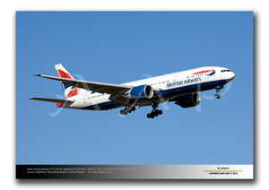 LHR-404 - British Airways Boeing 777-236 ER - G-VIIU (Msn 29963 Ln 221)