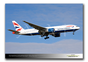 LHR-406 - British Airways Boeing 777-236 ER - G-VIIW (Msn 29965 Ln 233)
