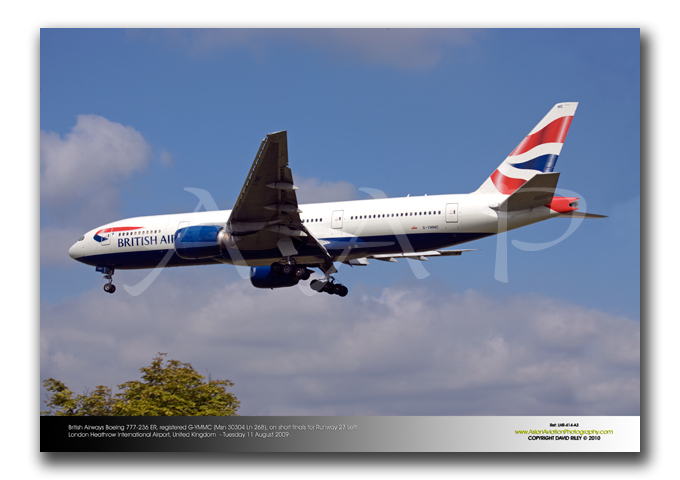 LHR-414 - British Airways Boeing 777-236 ER - G-YMMC (Msn 30304 Ln 268)
