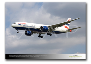 LHR-415 - British Airways Boeing 777-236 ER - G-VIIJ (Msn 27492 Ln 111)