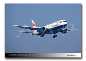 LHR-418 - British Airways Boeing 777-236 ER - G-YMMB (Msn 30303 Ln 265)