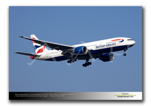 LHR-419 - British Airways Boeing 777-236 ER - G-VIIS (Msn 29323 Ln 206)