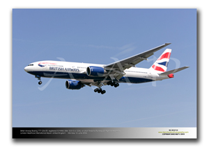 LHR-427 - British Airways Boeing 777-236 ER - G-YMML (Msn 30313 Ln 334)