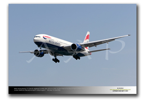 LHR-428 - British Airways Boeing 777-236 ER - G-YMML (Msn 30313 Ln 334)
