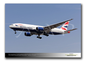 LHR-429 - British Airways Boeing 777-236 ER - G-YMMM (Msn 30314 Ln 342)