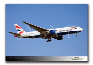 LHR-431 - British Airways Boeing 777-236 ER - G-VIIH (Msn 27490 Ln 70)