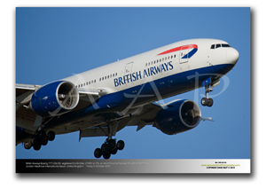 LHR-432 - British Airways Boeing 777-236 ER - G-VIIH (Msn 27490 Ln 70)