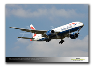 LHR-434 - British Airways Boeing 777-236 ER - G-VIIG (Msn 27489 Ln 65)