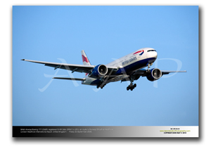 LHR-436 - British Airways Boeing 777-236 ER - G-VIIY (Msn 29967 Ln 251)