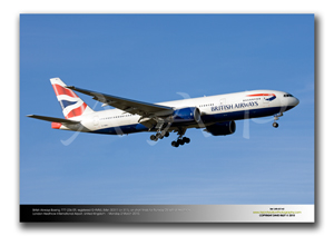 LHR-437 - British Airways Boeing 777-236ER - G-YMMJ (Msn 30311 Ln 311)